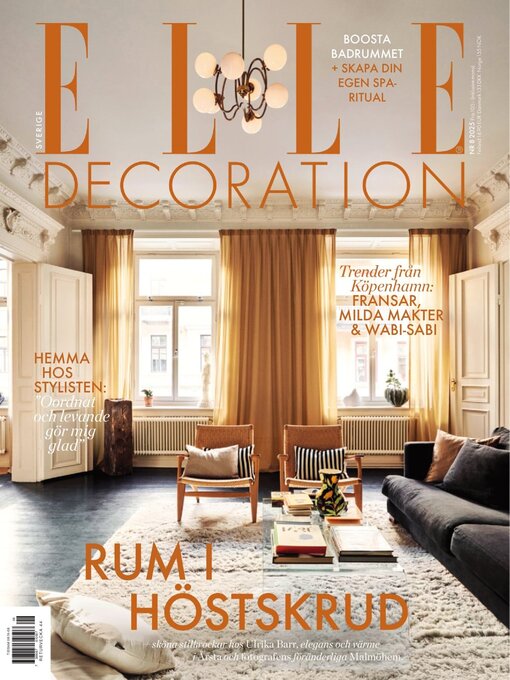 Title details for ELLE Decoration Sweden by Aller Media AB - Available